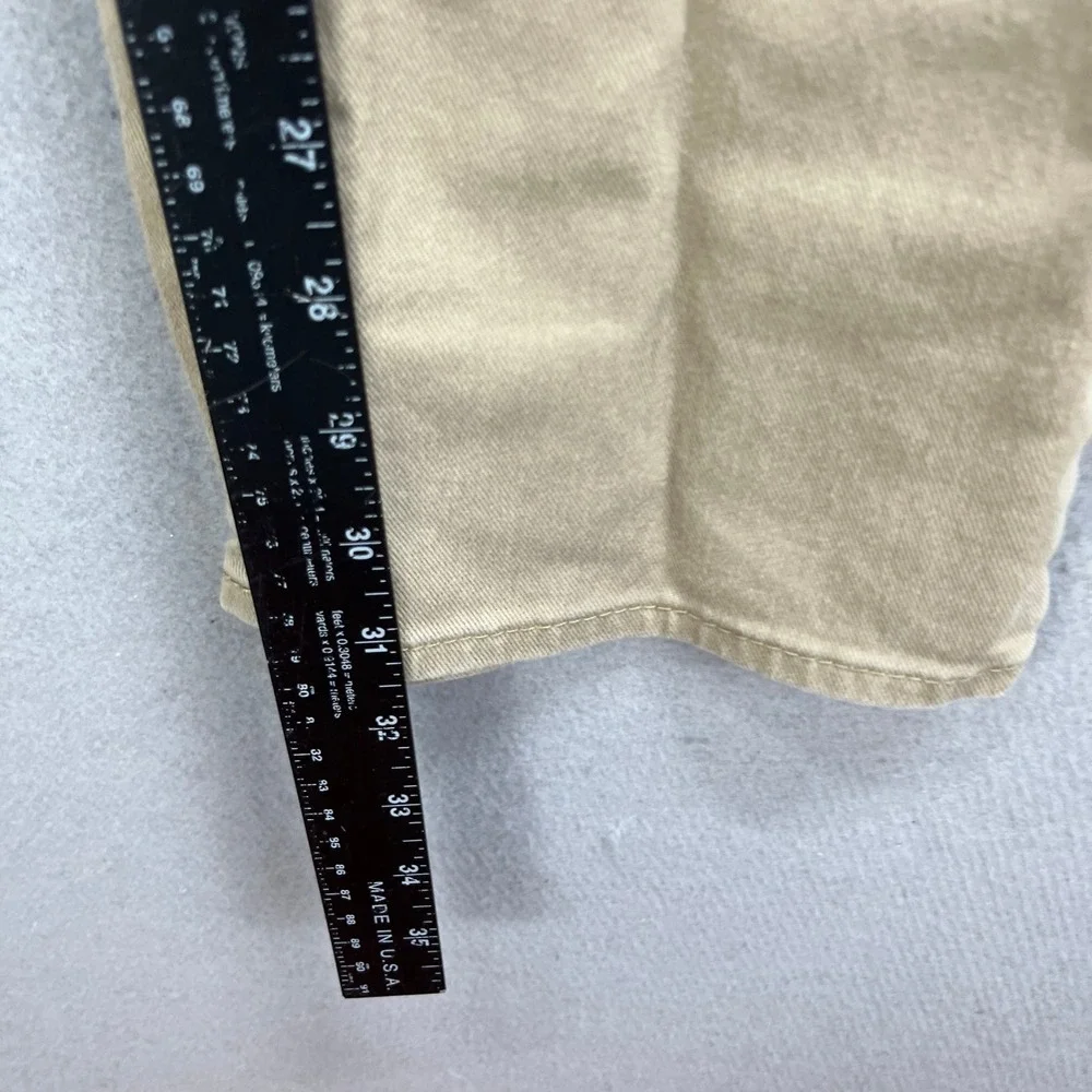 Urban Pipeline Jeans Men 32x32 Tan Denim Straight Fit SuperFlex UltraFlex Preppy